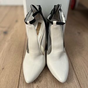 BCBG T-Strap Pointed Heel